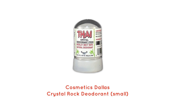 Crystal Rock Deodorant - Small