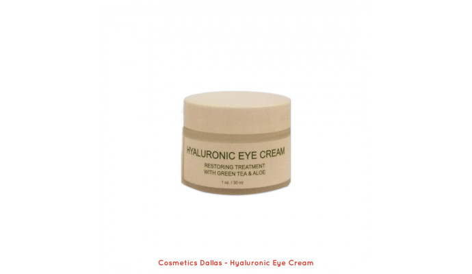 Hyaluronic Eye Cream