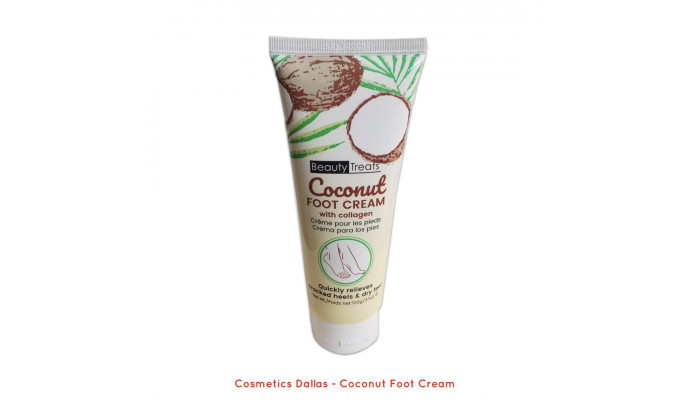 Coconut Foot Cream With Collagen
